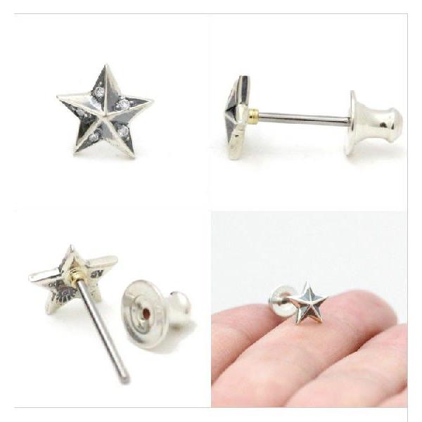 ピアス　No.5585 PUERTA DEL SOL,プエルタデルソル ピアス, スターピアス スモール