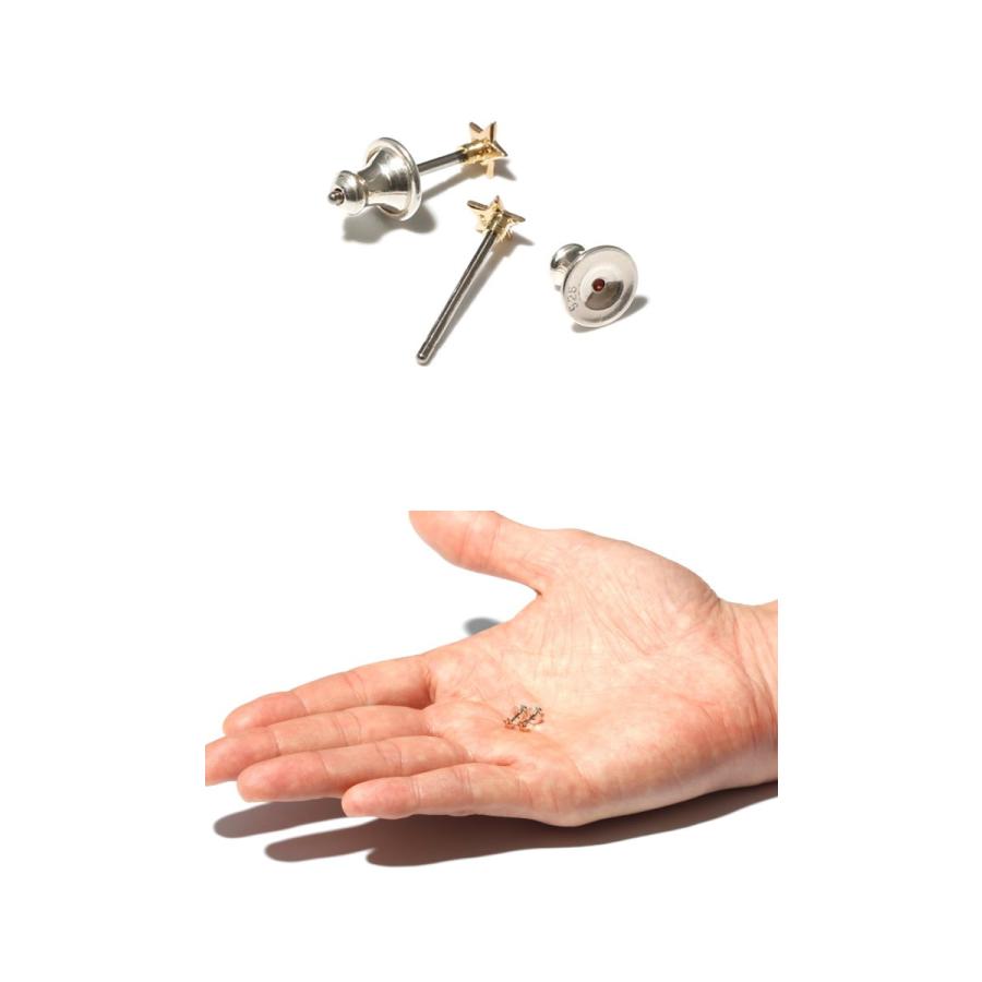 PUERTA DEL SOL（プエルタ・デル・ソル） ピアス Small Star pierce 