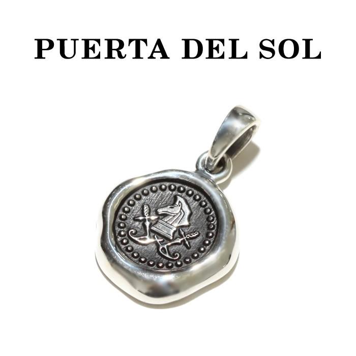 PUERTA DEL SOLペンダントトップ PUERTA DEL SOL（プエルタ・デル・ソル） Sealing Stamp Pendant