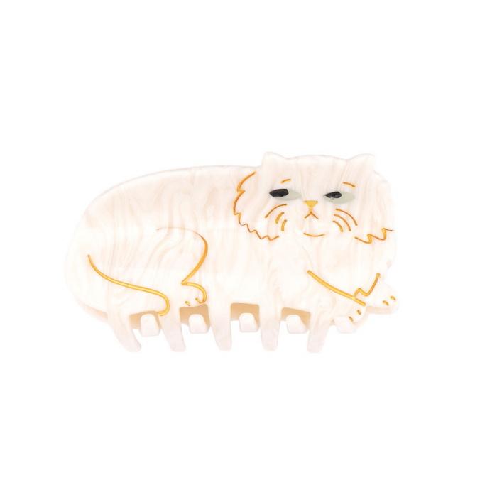 ククシュゼット 正規商品 ヘア アクセ クリップ 猫 かわいい ギフト