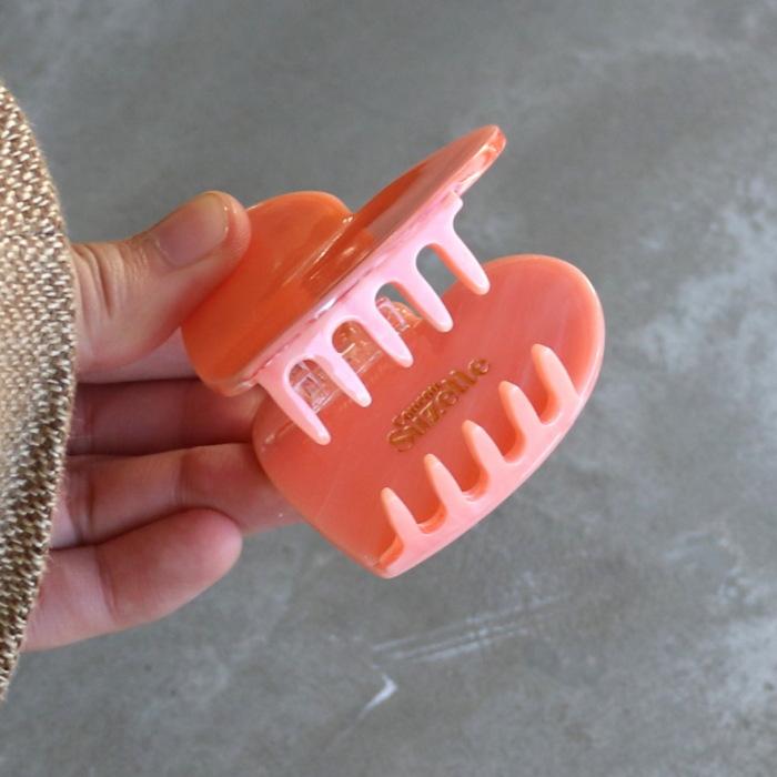 ククシュゼット 正規商品 ヘア アクセ クリップ かわいい ハート
