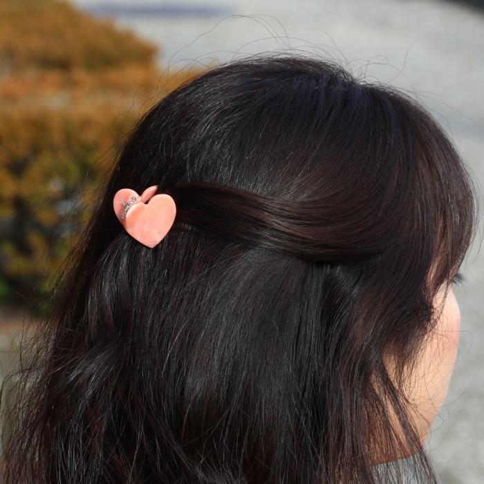 ククシュゼット 正規商品 ヘア アクセ ミニ クリップ かわいい ギフト