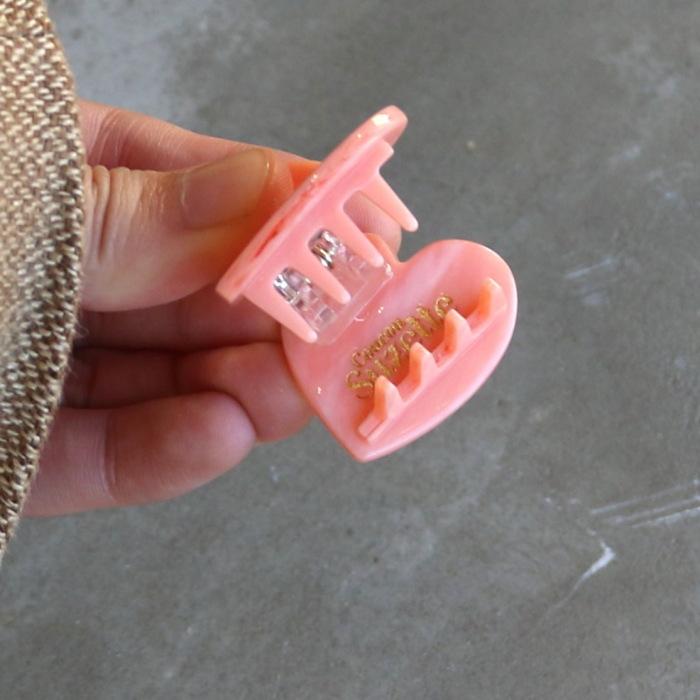 ククシュゼット 正規商品 ヘア アクセ ミニ クリップ かわいい ギフト