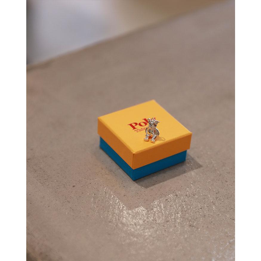 Poly Things 正規取扱 ペンダント トップ アクセサリー くま かわいい