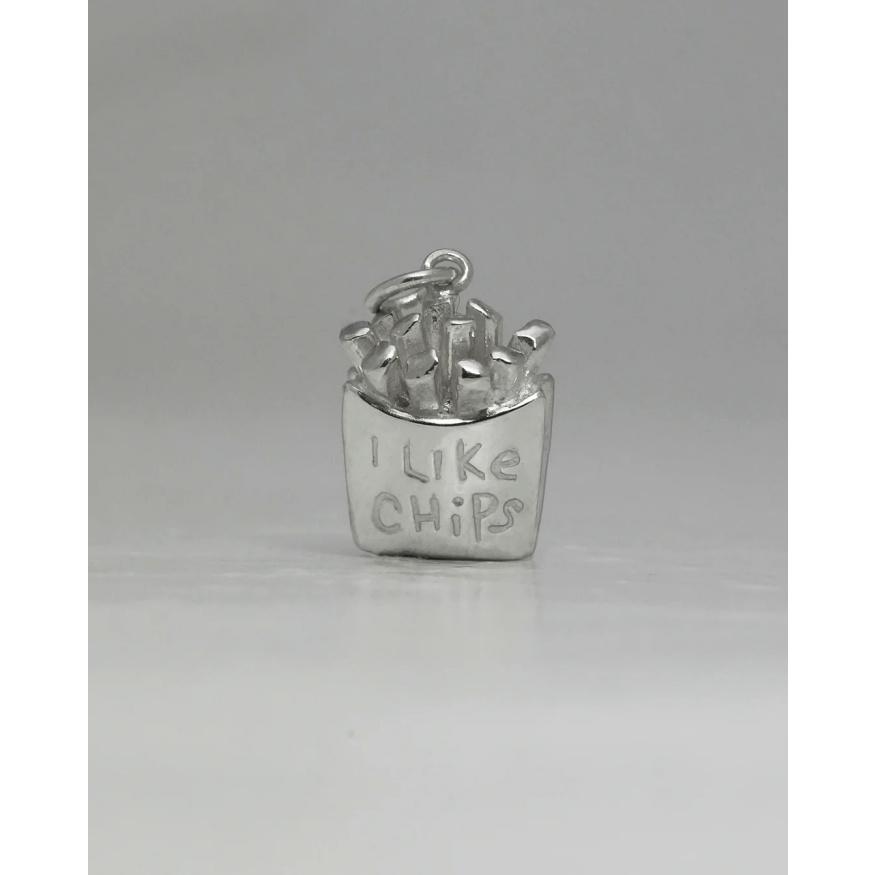 こにゅ出品 シルバー925 K18タタキ　TOPのみ Poly Things 正規取扱 ポリーシングス ペンダント トップ アクセサリー