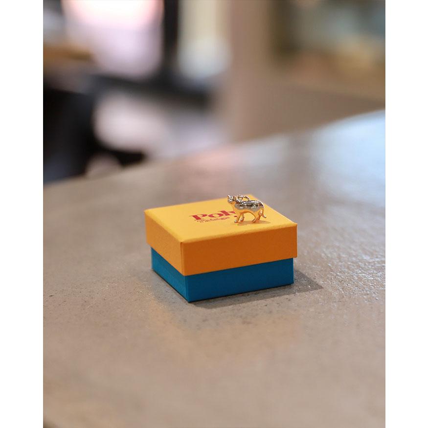 Poly Things 正規取扱 ペンダント トップ アクセサリー 猫 ねこ ネコ