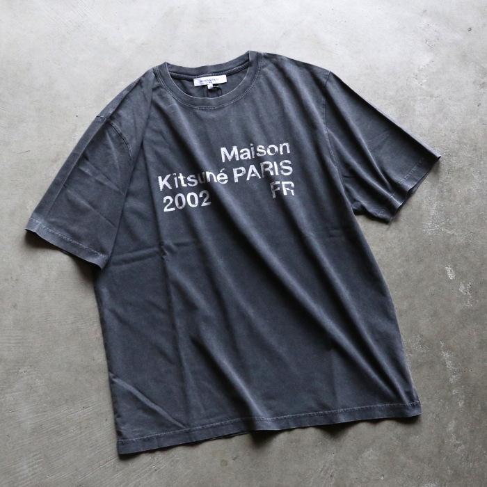 MAISON KITSUNE（メゾン キツネ） ユニセックス Tシャツ フェード