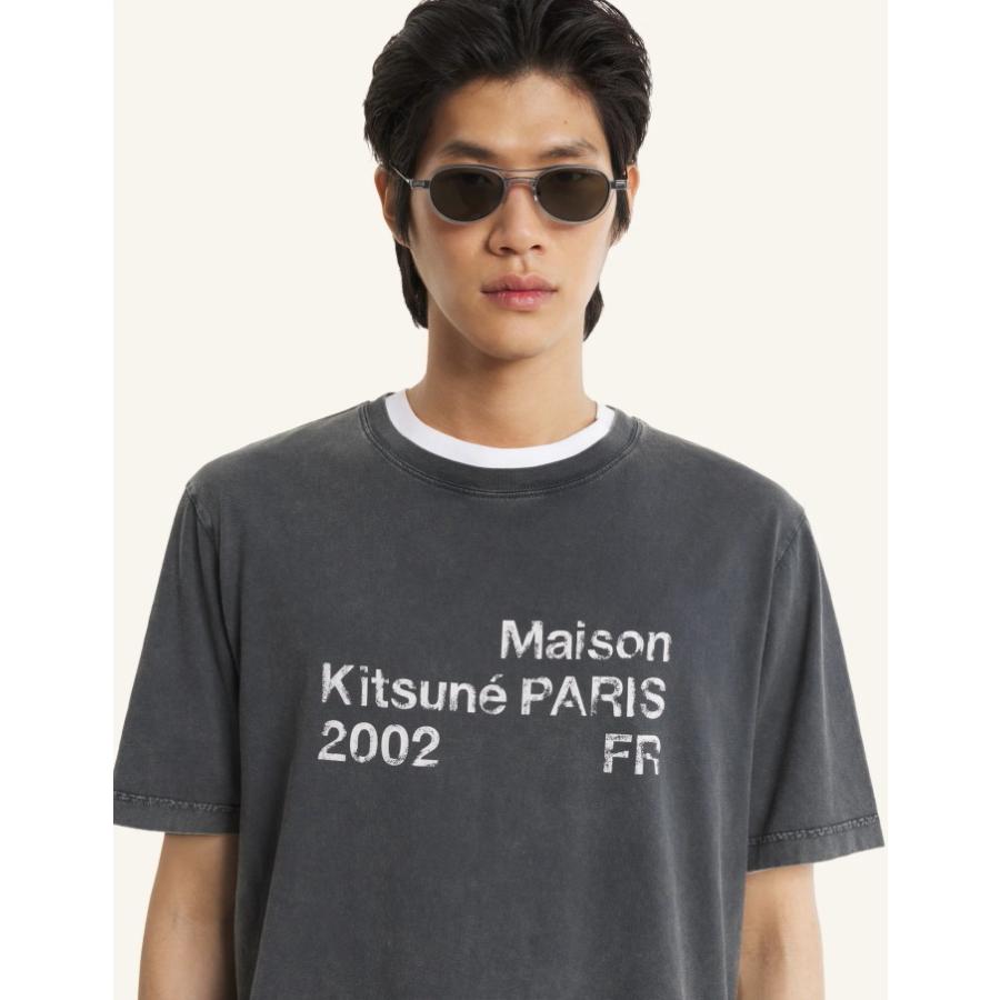 【新品未使用】MAISON KITSUNE メゾンキツネ フェード Tシャツ MAISON KITSUNE（メゾン キツネ） ユニセックス Tシャツ フェード