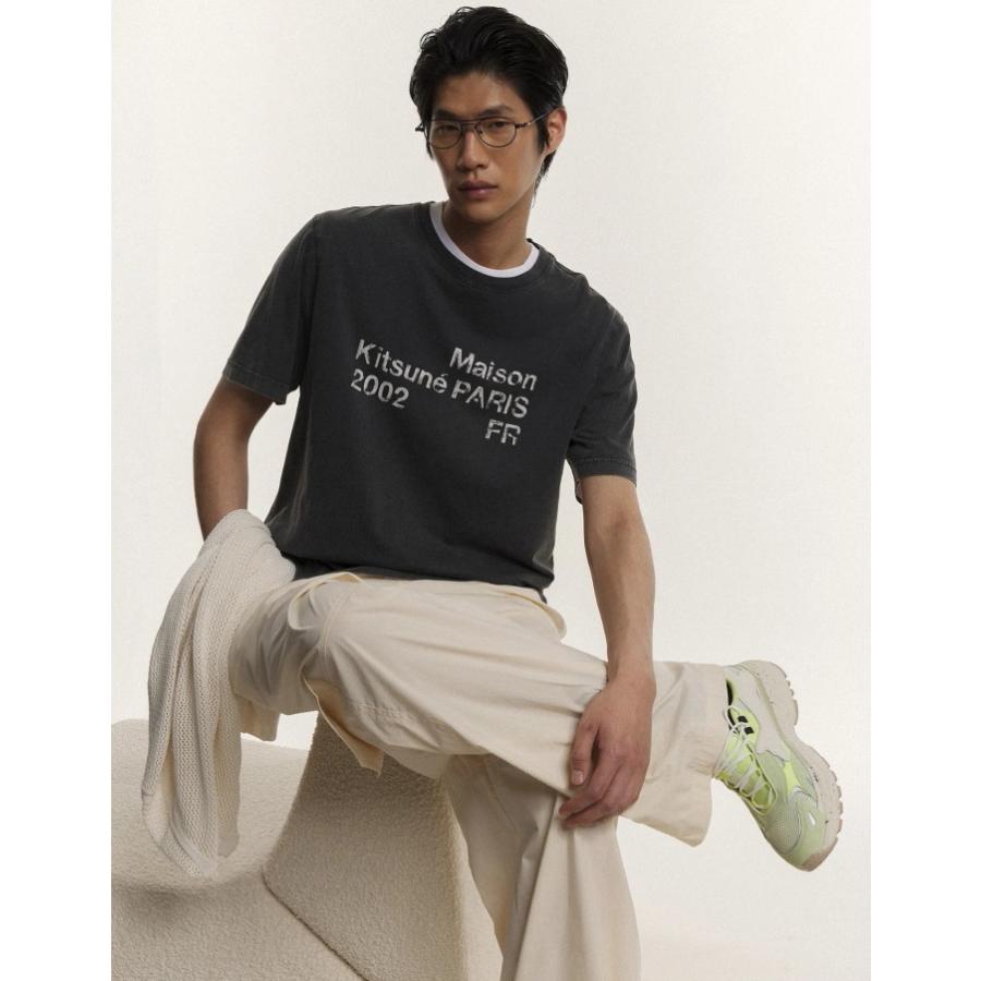 【新品未使用】MAISON KITSUNE メゾンキツネ フェード Tシャツ MAISON KITSUNE（メゾン キツネ） ユニセックス Tシャツ フェード