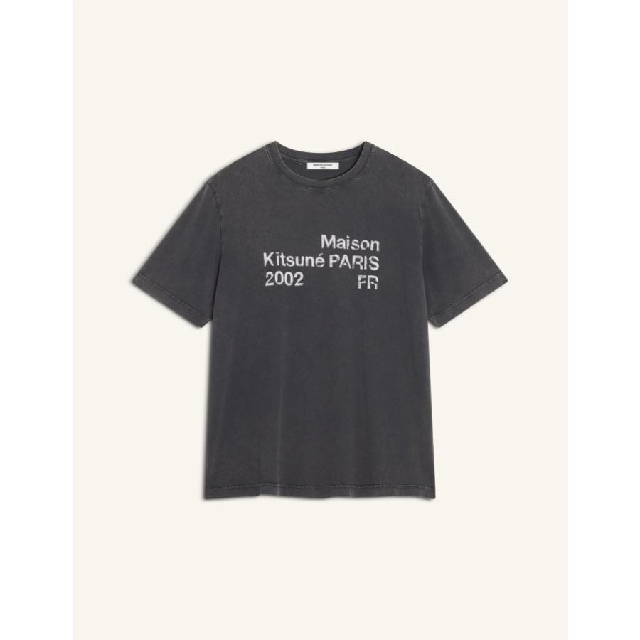 MAISON KITSUNE（メゾン キツネ） ユニセックス Tシャツ フェード