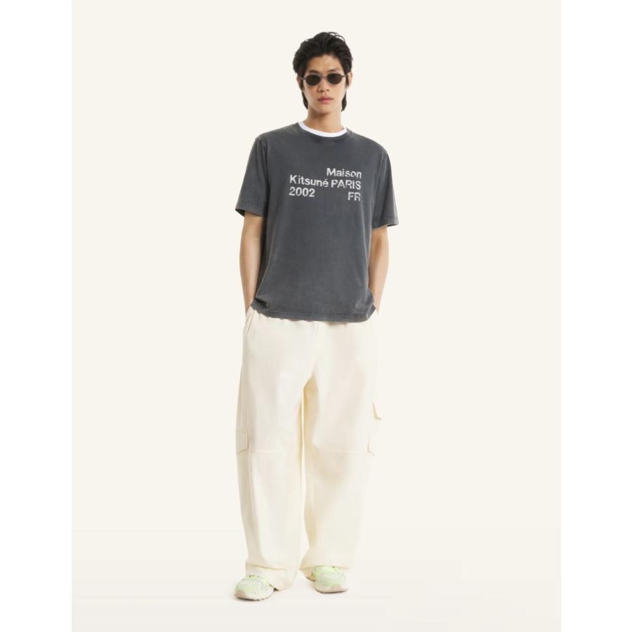 MAISON KITSUNE（メゾン キツネ） ユニセックス Tシャツ フェード