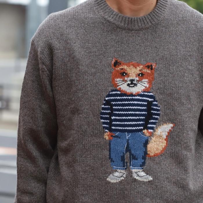 MAISON KITSUNE（メゾン キツネ） SALE 35%OFF ニット セーター