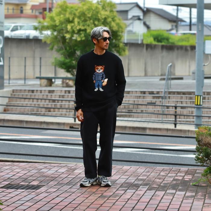MAISON KITSUNE（メゾン キツネ） ニット セーター ドレスド