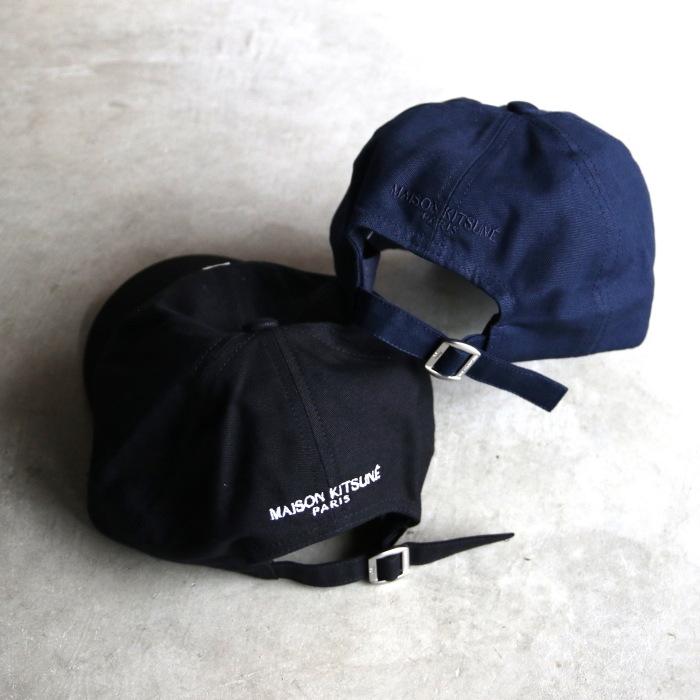 MAISON KITSUNE（メゾン キツネ） SALE 20%OFF キャップ MAISON