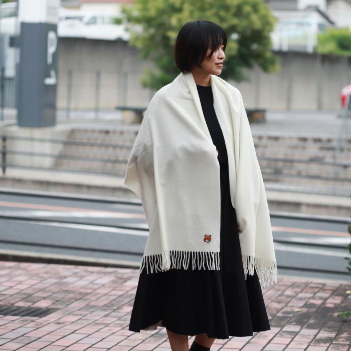 MAISON KITSUNE（メゾン キツネ） メンズ レディース マフラー【正規