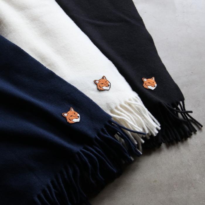 MAISON KITSUNE（メゾン キツネ） メンズ レディース マフラー【正規