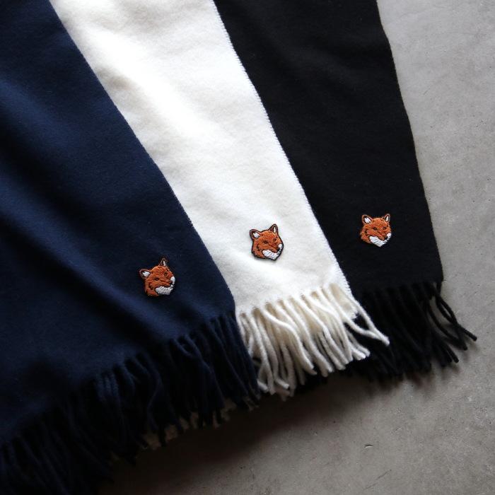 MAISON KITSUNE（メゾン キツネ） メンズ レディース マフラー【正規