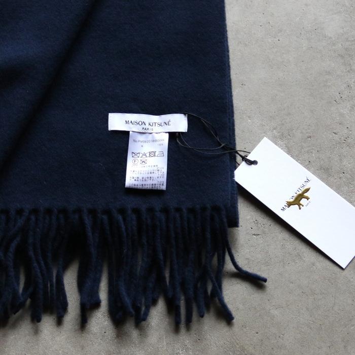 MAISON KITSUNE（メゾン キツネ） メンズ レディース マフラー【正規
