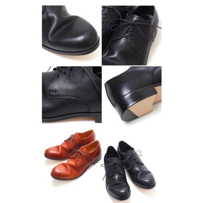 ♡新品未使用♡ パドローネ　ダービーシューズ　ラバーソール　ブラック　1759 PADRONE ビジネスシューズ 「PADRONE」DERBY PLAIN TOE SHOES