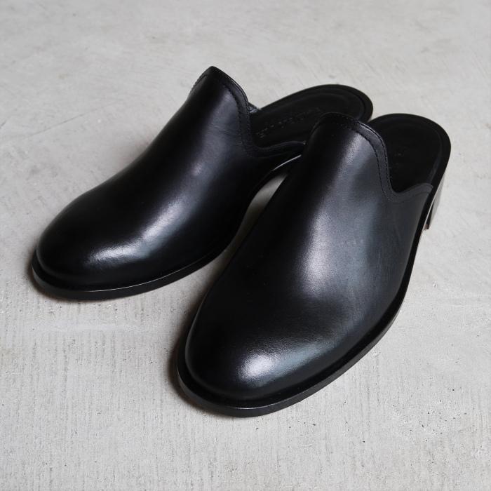 PADRONE⭐︎カットオフスリッポン（42サイズ） PADRONE 革靴 スリッポン パドローネ BL カットオフ CUT OFF SLIP ON