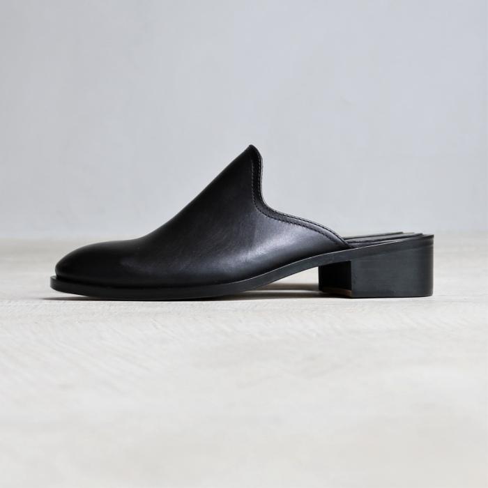 PADRONE 革靴 スリッポン パドローネ BL カットオフ CUT OFF SLIP ON