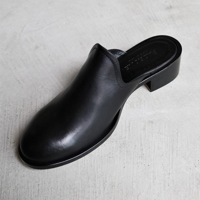 PADRONE 革靴 スリッポン パドローネ BL カットオフ CUT OFF SLIP ON