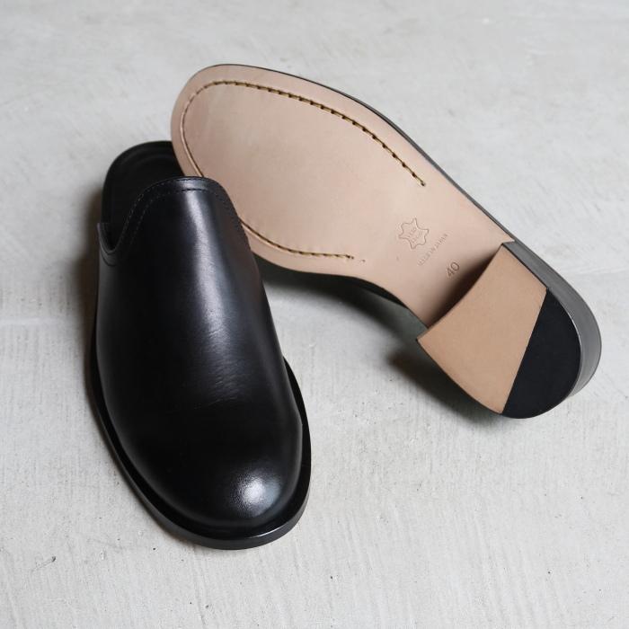 PADRONE 革靴 スリッポン パドローネ BL カットオフ CUT OFF SLIP ON