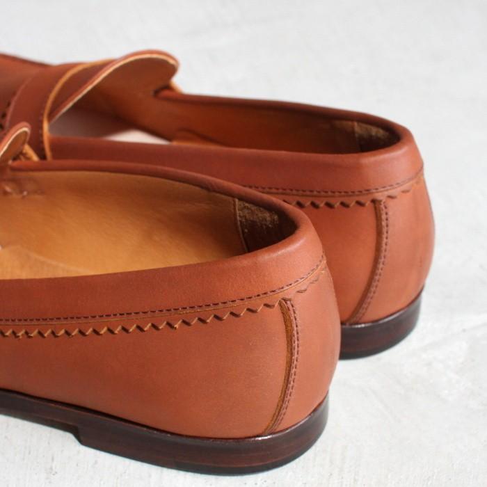 PADRONE（パドローネ） 靴 ピンキング ローファー PINKING LOAFERS