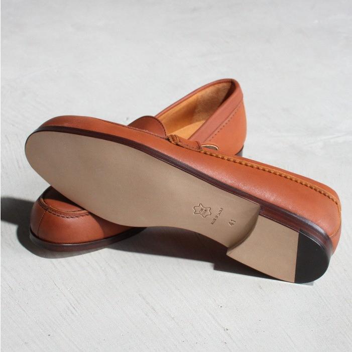 PADRONE（パドローネ） 靴 ピンキング ローファー PINKING LOAFERS