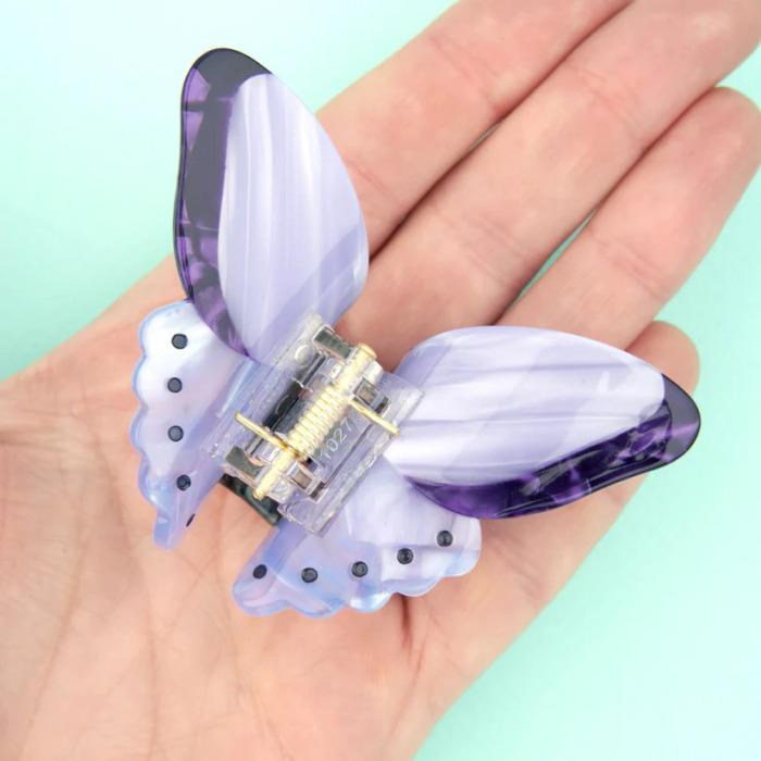 ククシュゼット 正規商品 ヘア アクセ クリップ 蝶 虫 ギフト Coucou