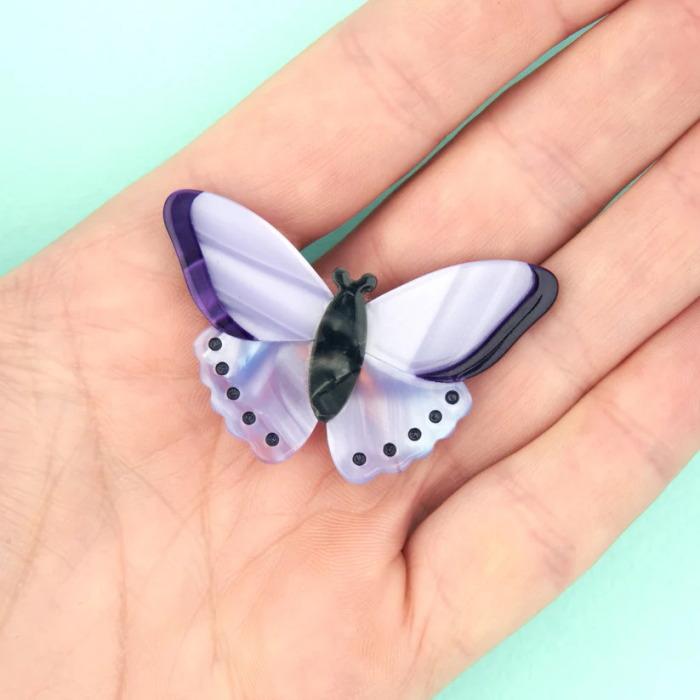 ククシュゼット 正規商品 アクセ ピン クリップ 虫 かわいい ギフト