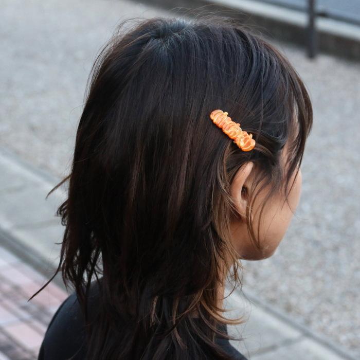 ククシュゼット 正規商品 ヘア アクセ ピン 新作 ギフト 秋 ハロウィン