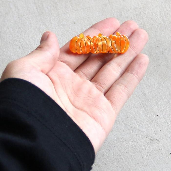 ククシュゼット 正規商品 ヘア アクセ ピン 新作 ギフト 秋 ハロウィン