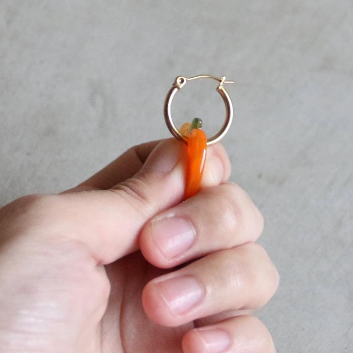 ククシュゼット 正規商品 ピアス 両耳 ギフト 新作 秋 個性的