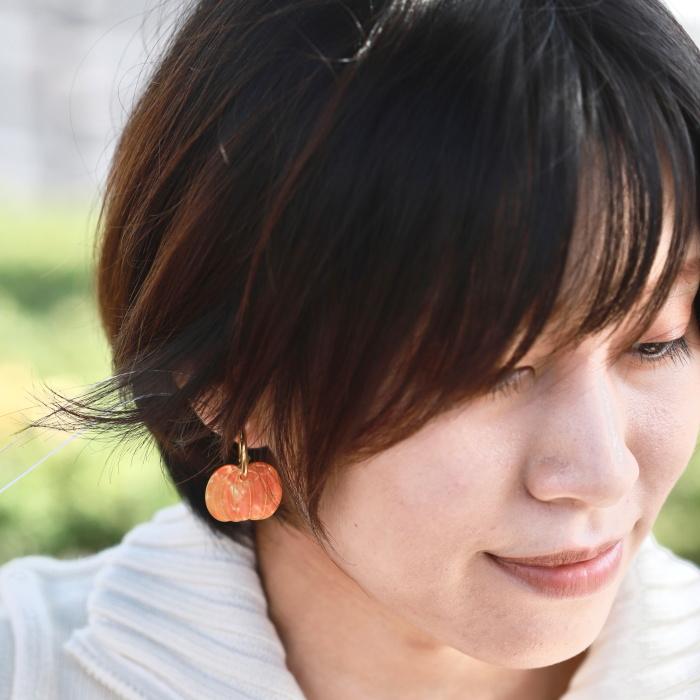 ククシュゼット 正規商品 ピアス 両耳 ギフト 新作 秋 個性的