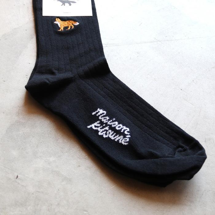 MAISON KITSUNE（メゾン キツネ） 靴下 ギフト ベイビー フォックス