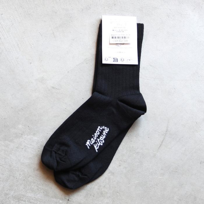 MAISON KITSUNE（メゾン キツネ） 靴下 ギフト ベイビー フォックス