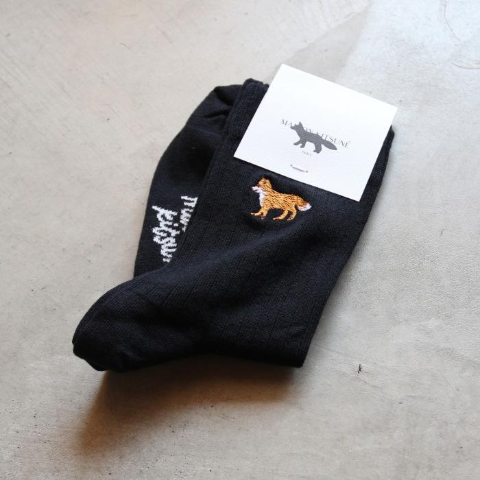 MAISON KITSUNE（メゾン キツネ） 靴下 ギフト ベイビー フォックス