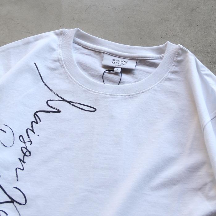 MAISON KITSUNE（メゾン キツネ） ユニセックス Tシャツ ポエティック