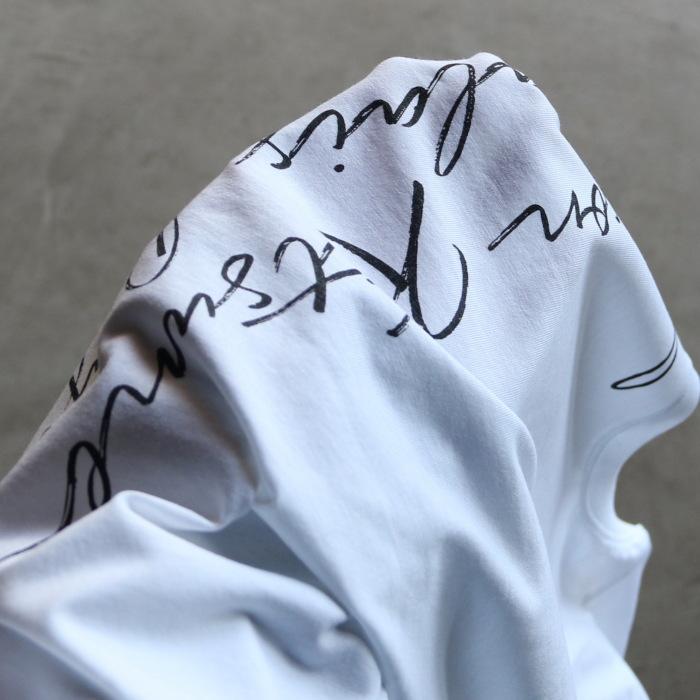 MAISON KITSUNE（メゾン キツネ） ユニセックス Tシャツ ポエティック