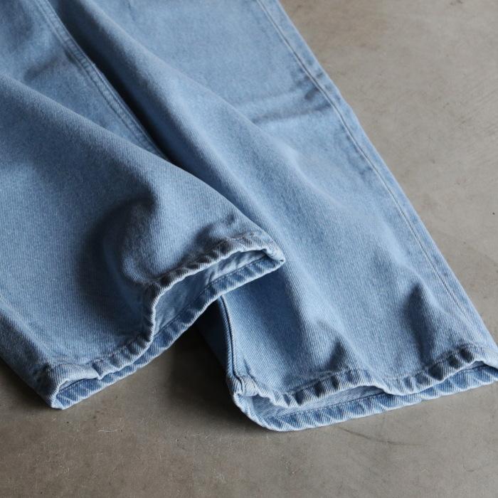 MAISON KITSUNE（メゾン キツネ） デニム ボトムス ワイド ジーンズ