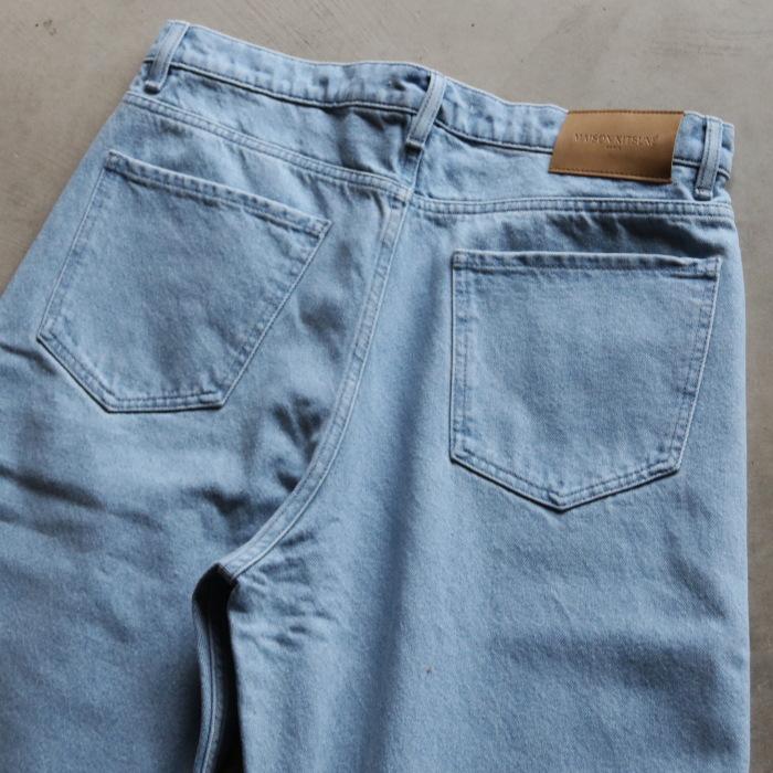 MAISON KITSUNE（メゾン キツネ） デニム ボトムス ワイド ジーンズ
