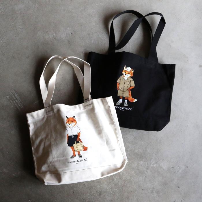 MAISON KITSUNE（メゾン キツネ） バッグ トート ドレス フォックス
