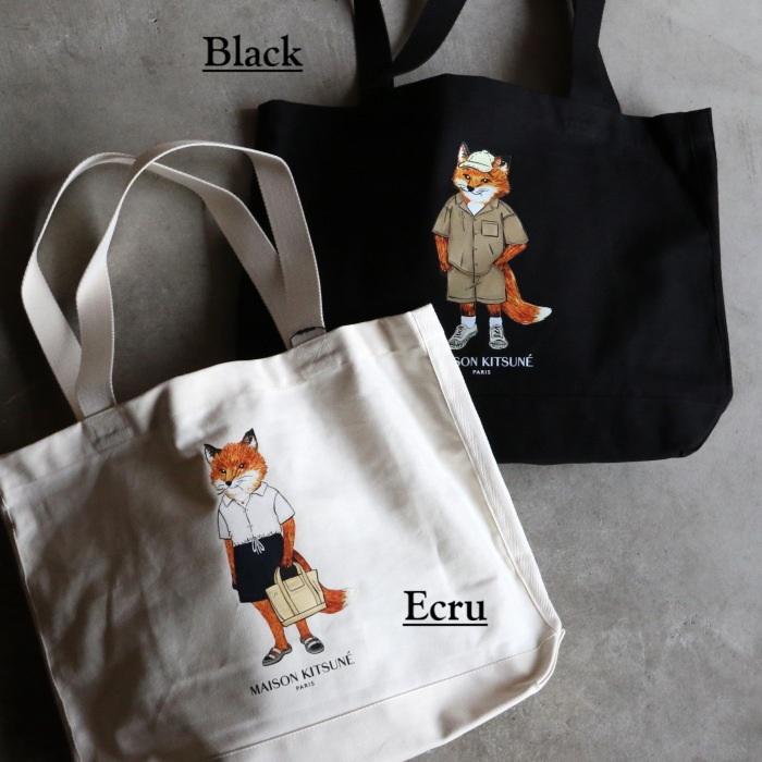 MAISON KITSUNE（メゾン キツネ） バッグ トート ドレス フォックス