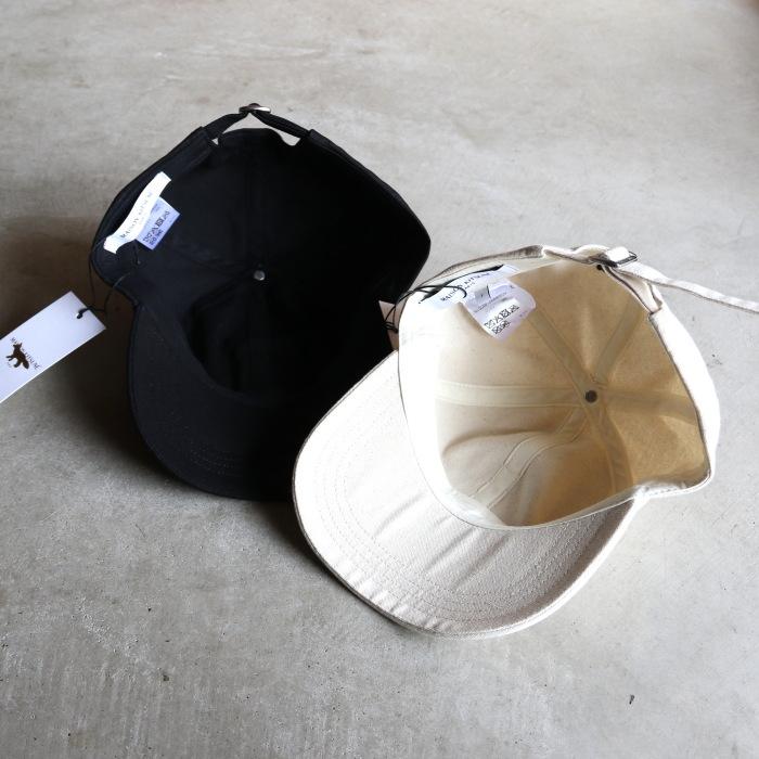 メゾンキツネ キャップ MAISON KITSUNE ドレスド フォックス キャップ メンズ レディース DRESSED FOX CAP ブラック/生成り 【qu06104wb0026】 2026春夏新作 | MAISON KITSUNE | 12