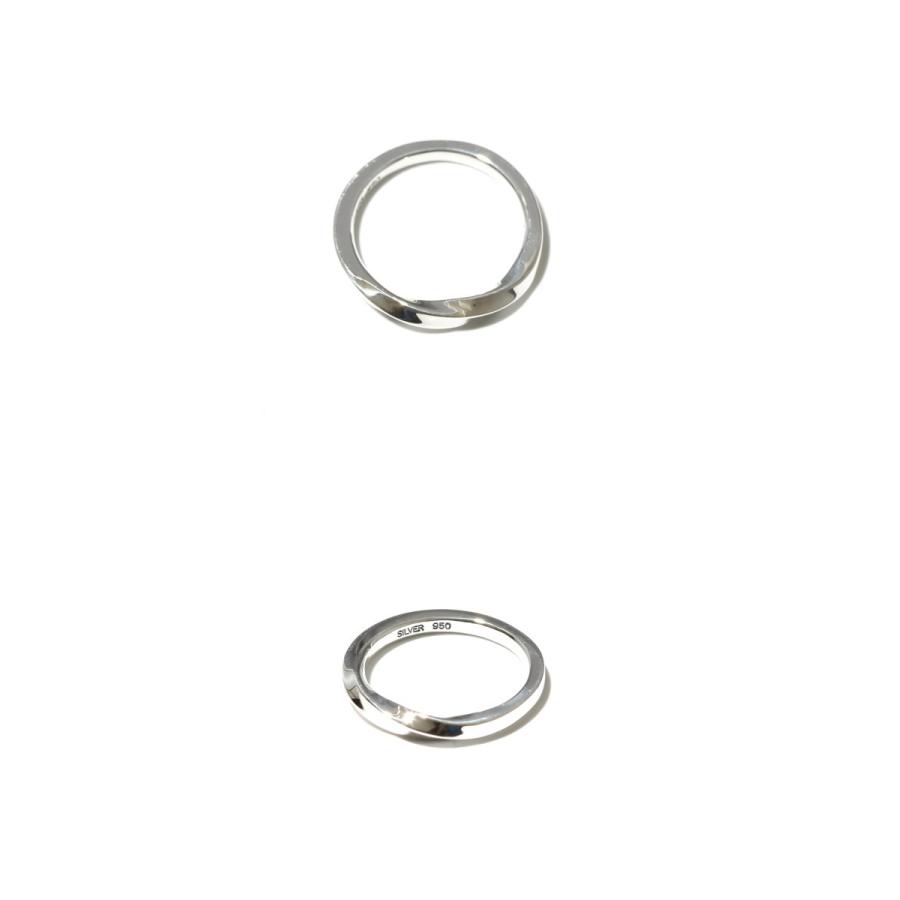 PUERTA DEL SOL（プエルタ・デル・ソル） Mobius Strip Medium Ring