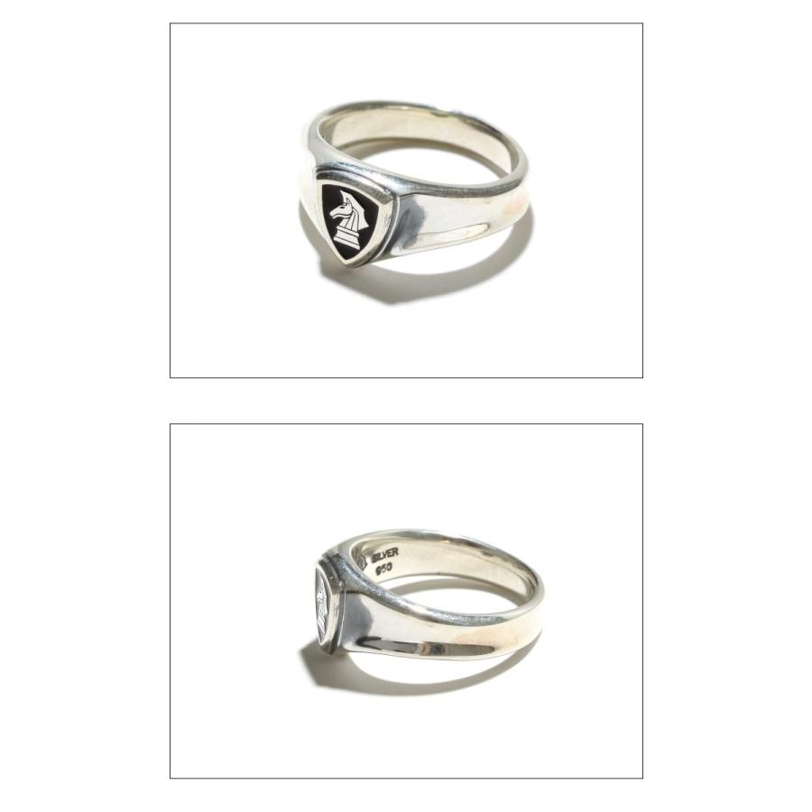 PUERTA DEL SOL プエルタデルソル Chess Knight Emblem Ring チェス PUERTA DEL SOL プエルタデルソル Chess Knight Emblem Ring チェス