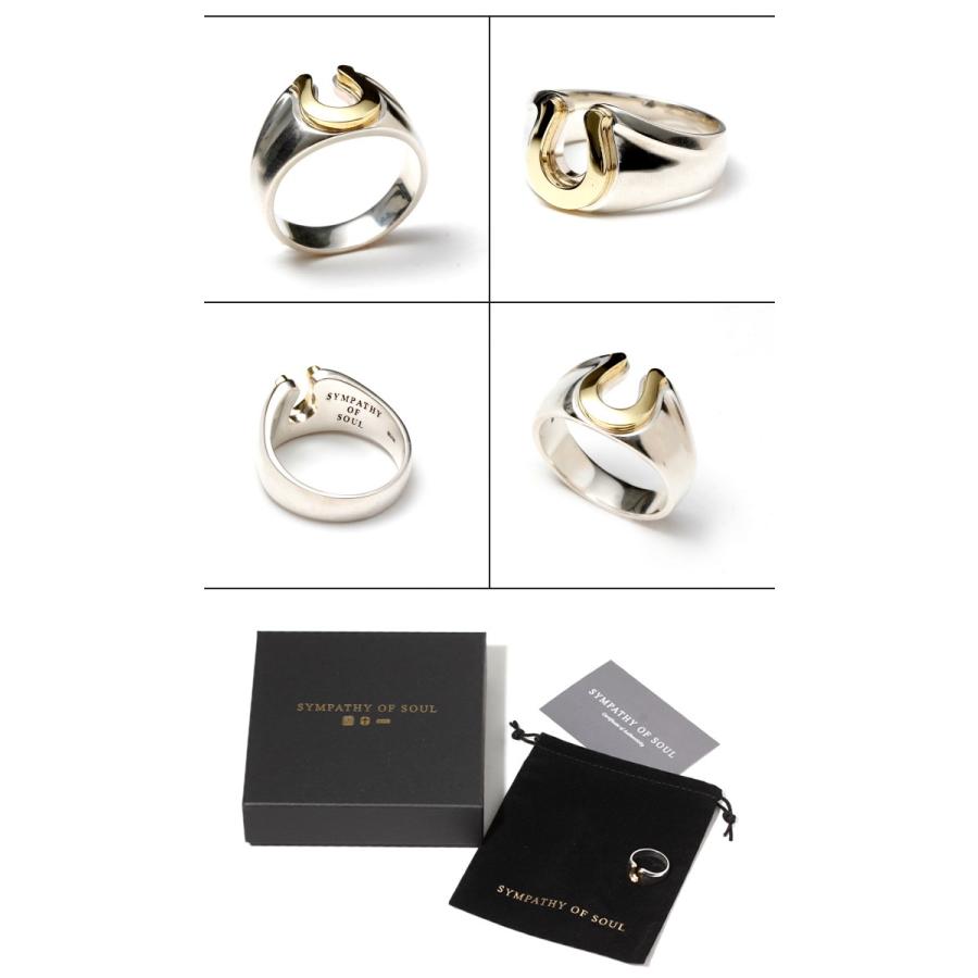 ●【極美品】SYMPATHY OF SOUL Horseshoe Amulet シンパシーオブソウル ホースシュー アミュレット ジルコニア Sympathy