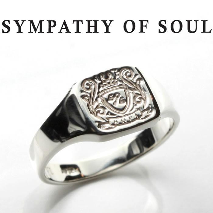 シンパシーオブソウル リング SYMPATHY OF SOUL Small Signature Ring