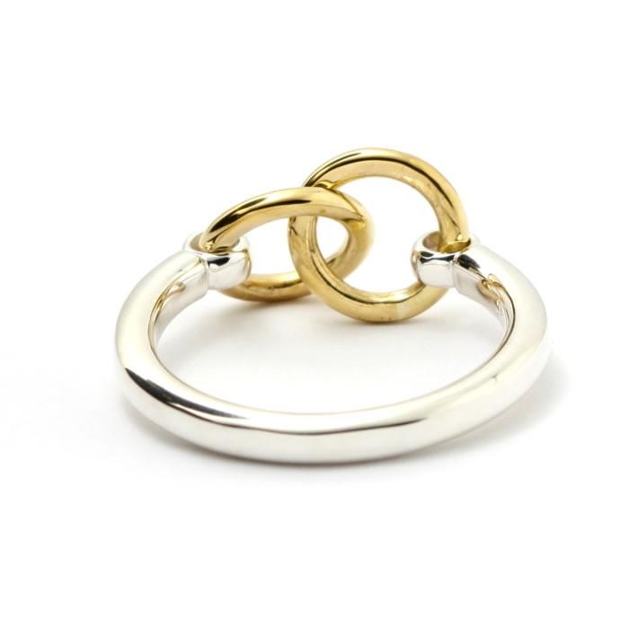 シンパシーオブソウル リング SYMPATHY OF SOUL Unity Double Ring SILVER BRASS ユニティー ダブル リング シルバー 真鍮の画像